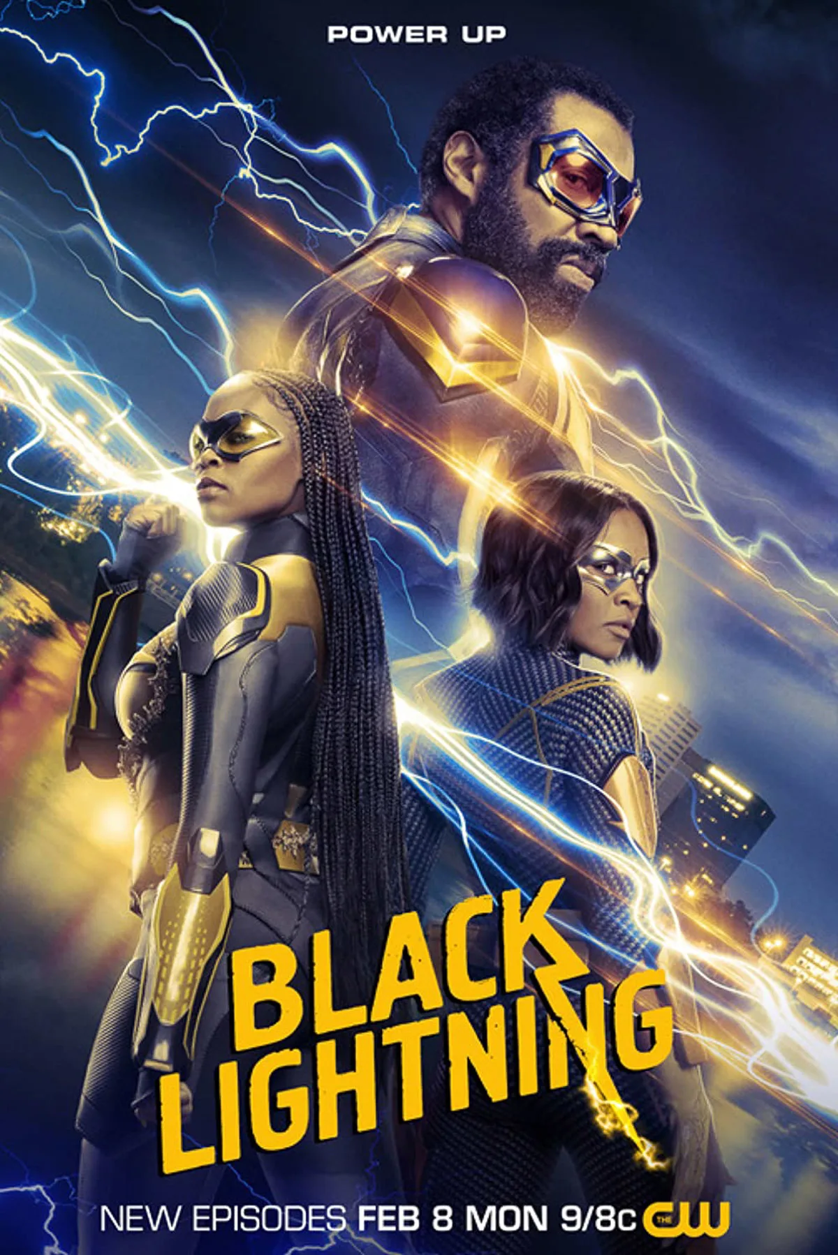 Black Lightning 2017 CW