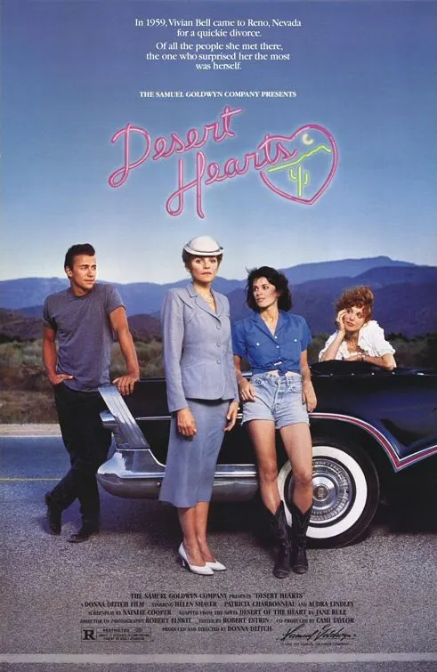 Desert Hearts 1985 old lesbian movie