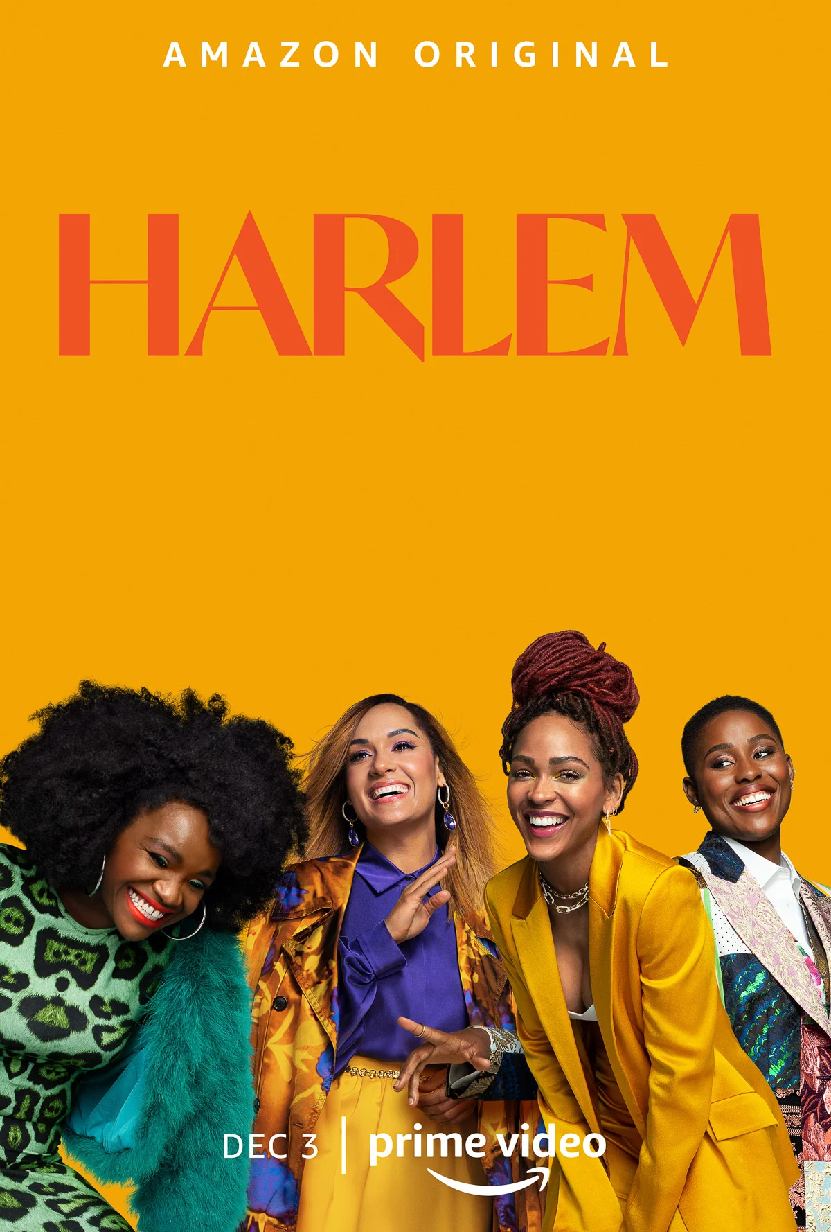 Harlem 2021 on Amazon Black lesbian show
