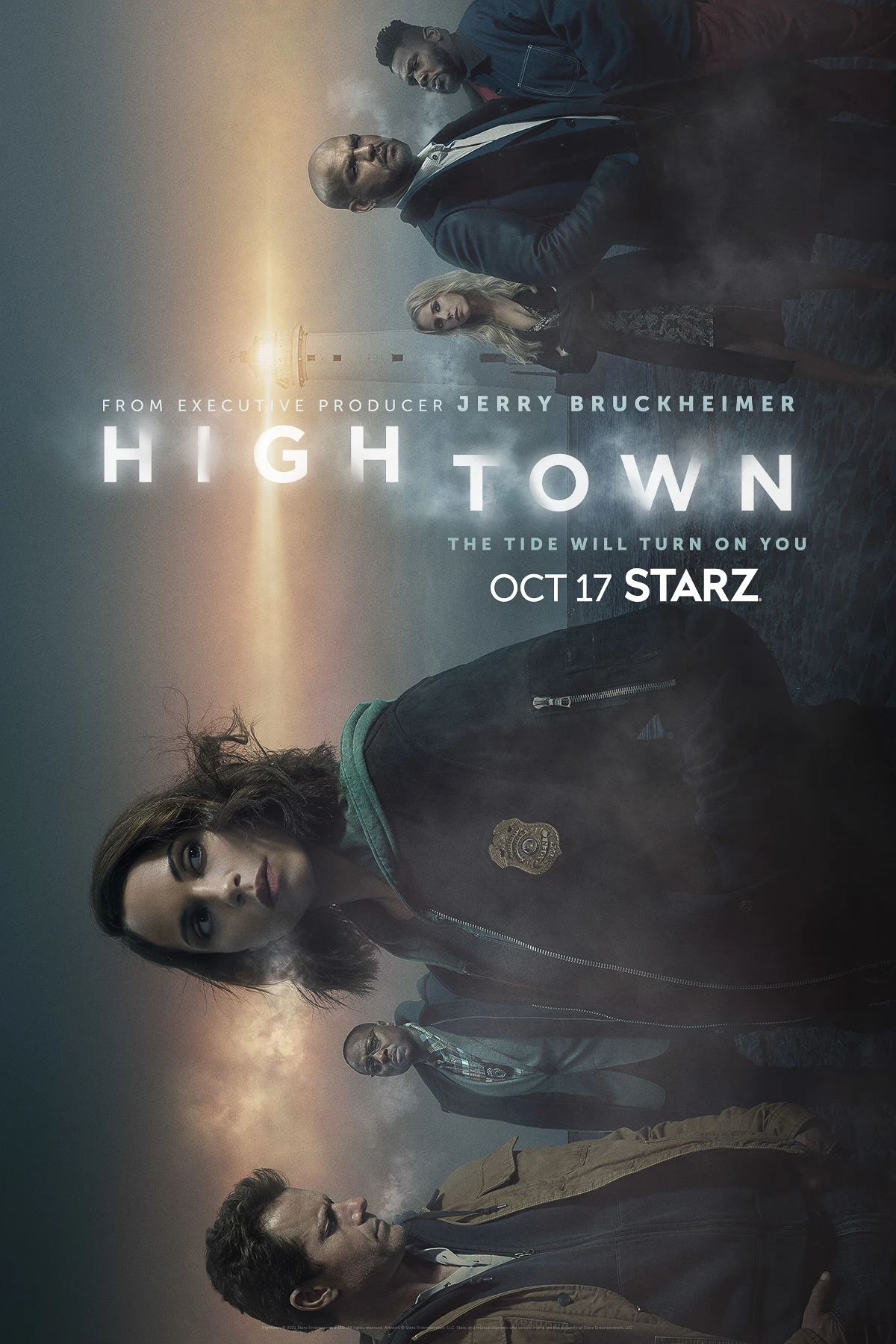 Hightown 2020 Starz lesbian show provincetown