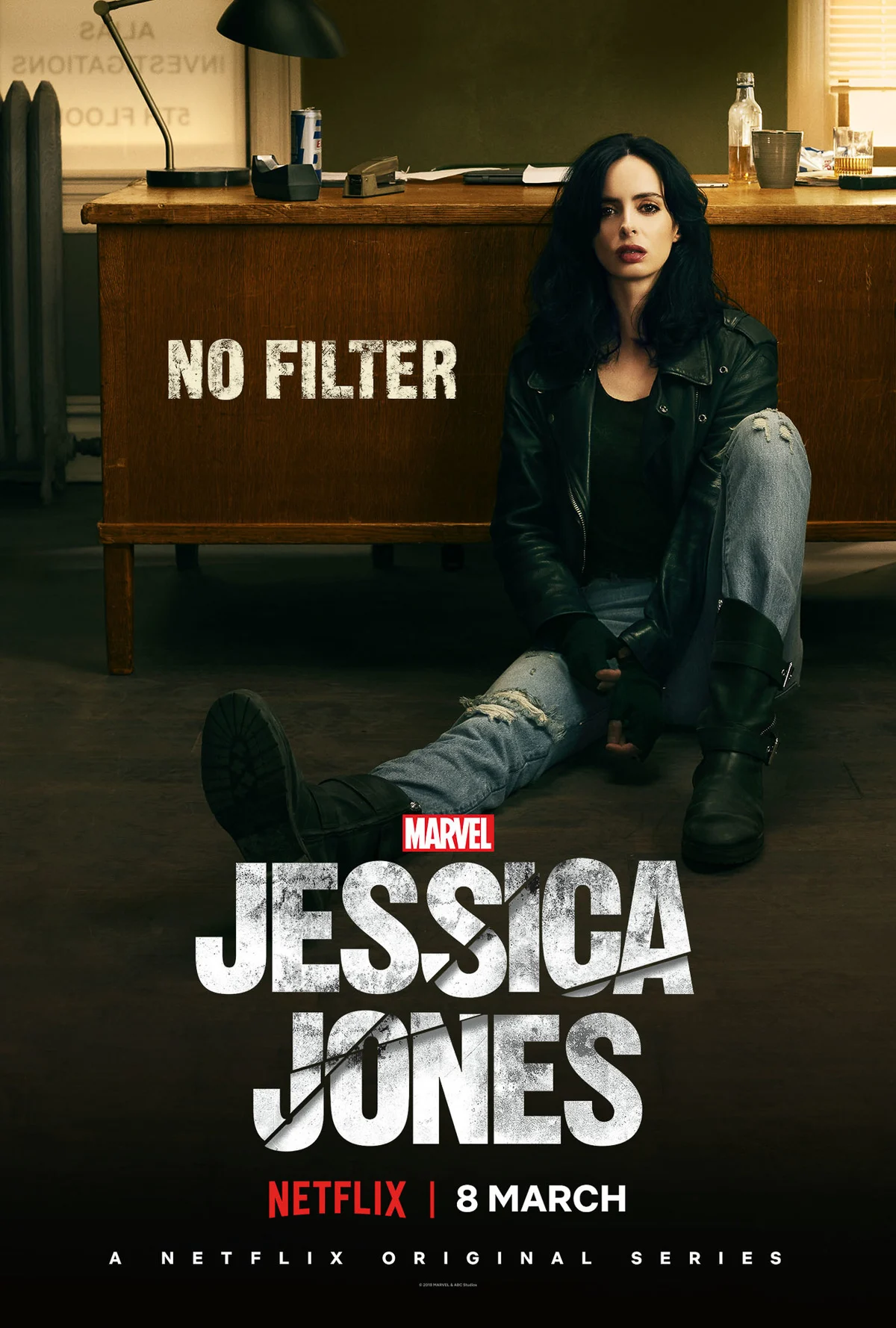 Jessica Jones 2015-2019 Netflix