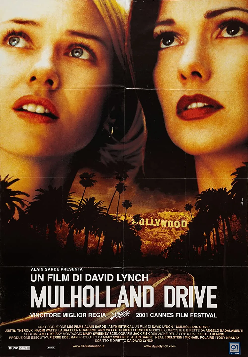 Mulholland Drive 2001