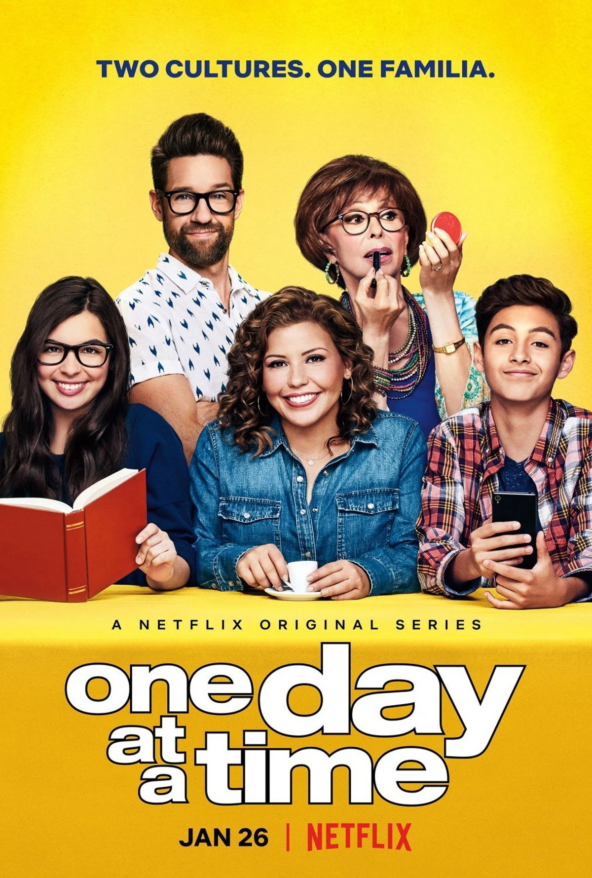 One Day at a Time 2017-2020 Netflix