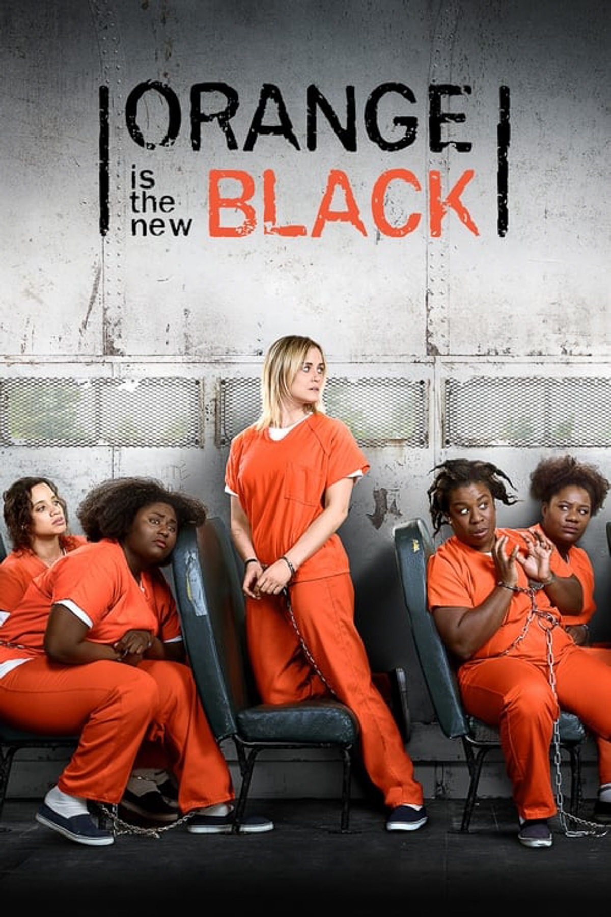 Orange is the new black 2013-2019 Netflix