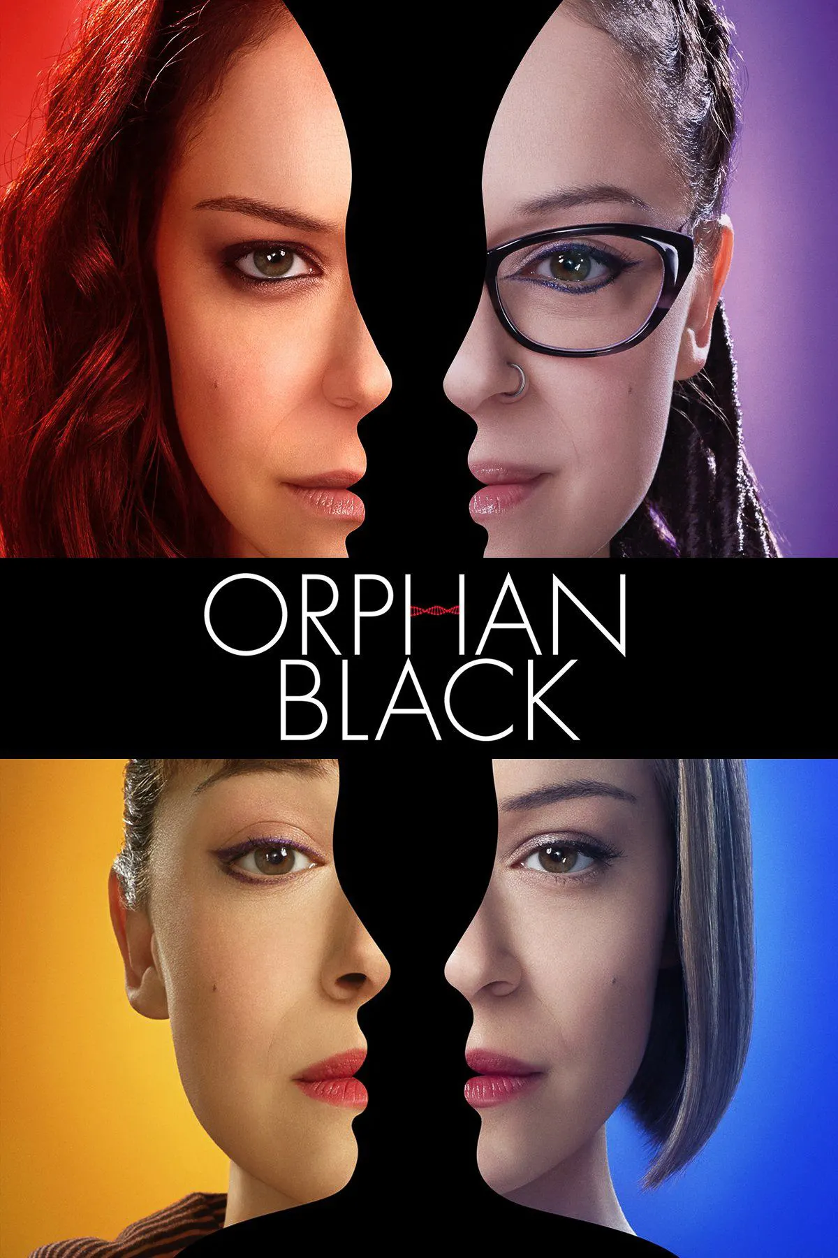 Orphan Black 2013-2017 Netflix