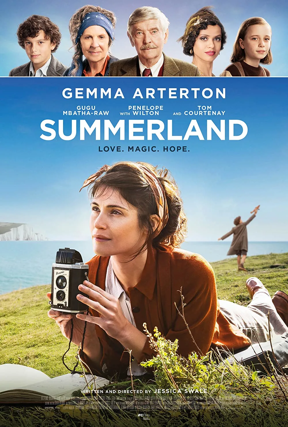 Summerland 2020 best lesbian movie