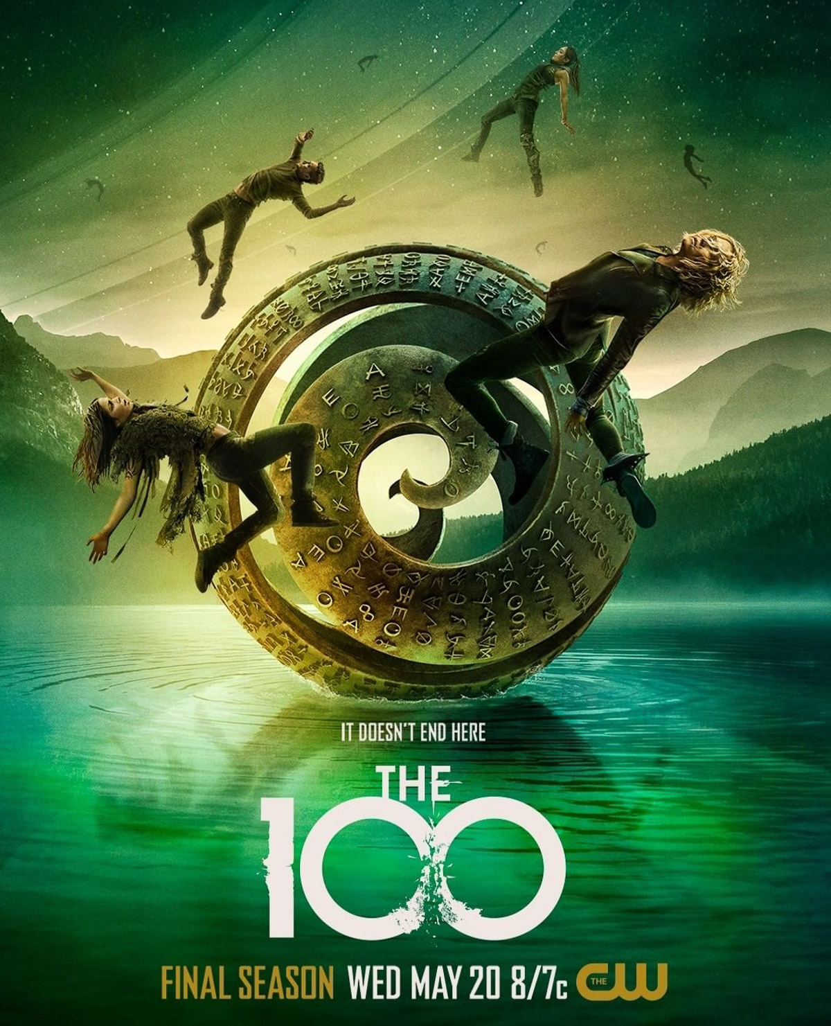 The 100 2014-2020 CW