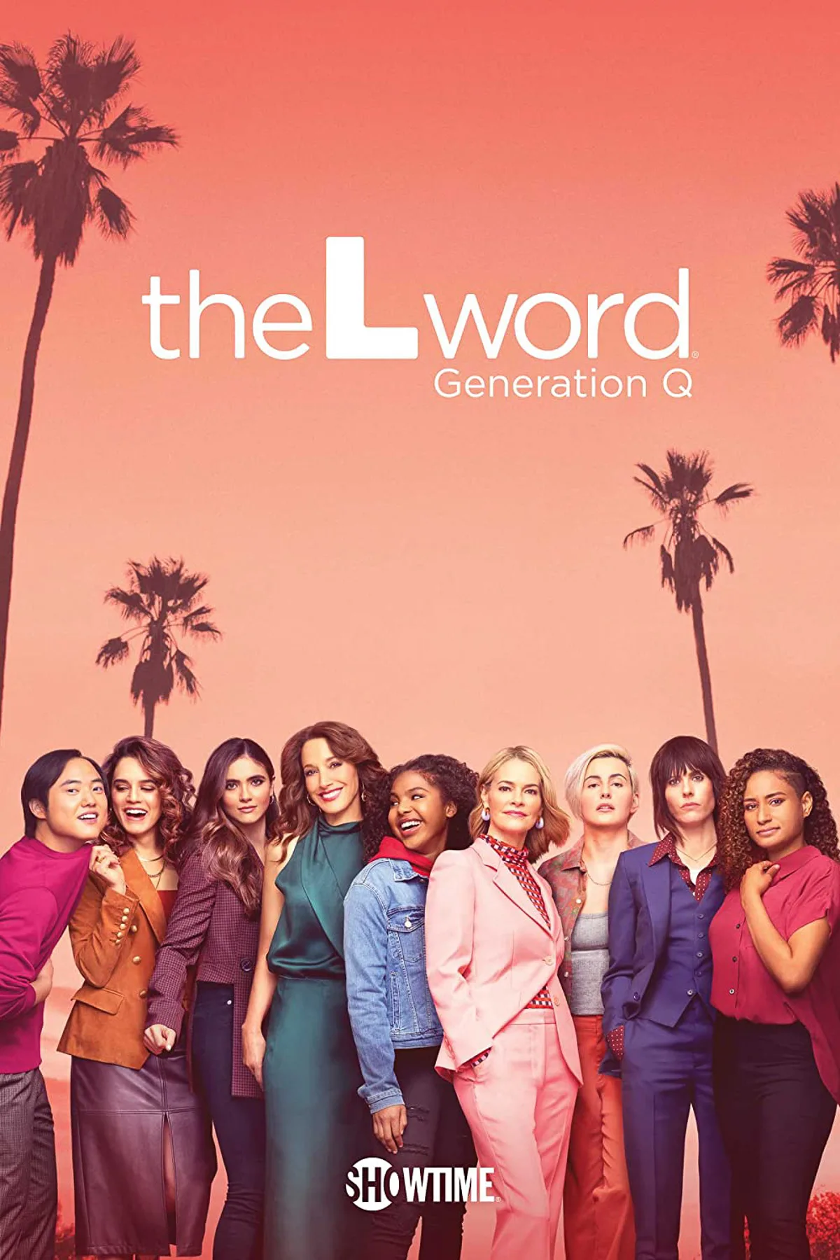 The L Word Generation Q 2019 Showtime Lesbian show