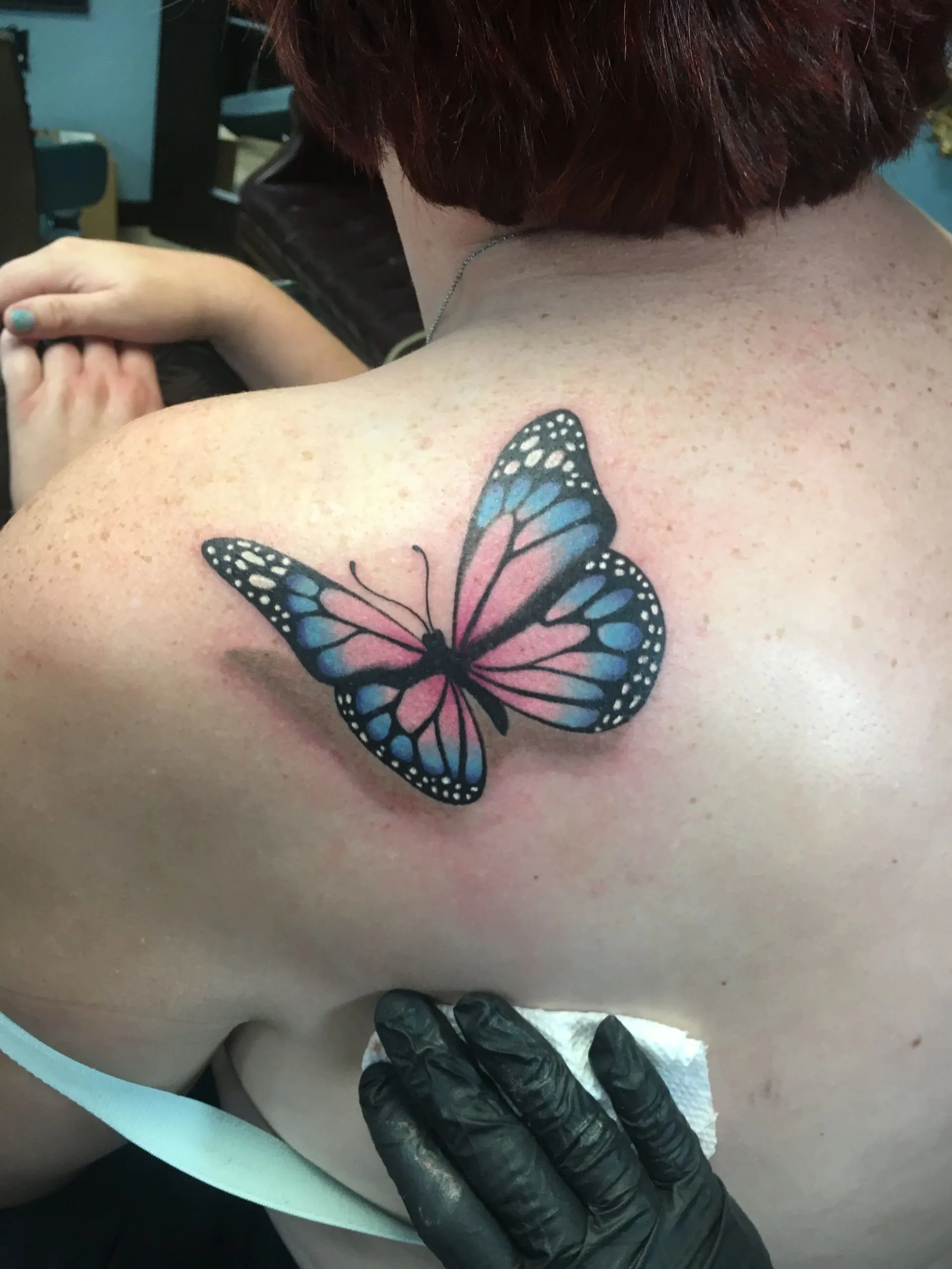 Transgender Tattoo Butterfly upload Eric Dotten