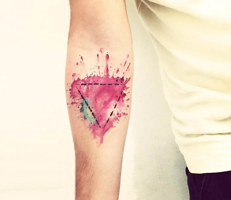 artist rodrigo tas pink triangel tattoo