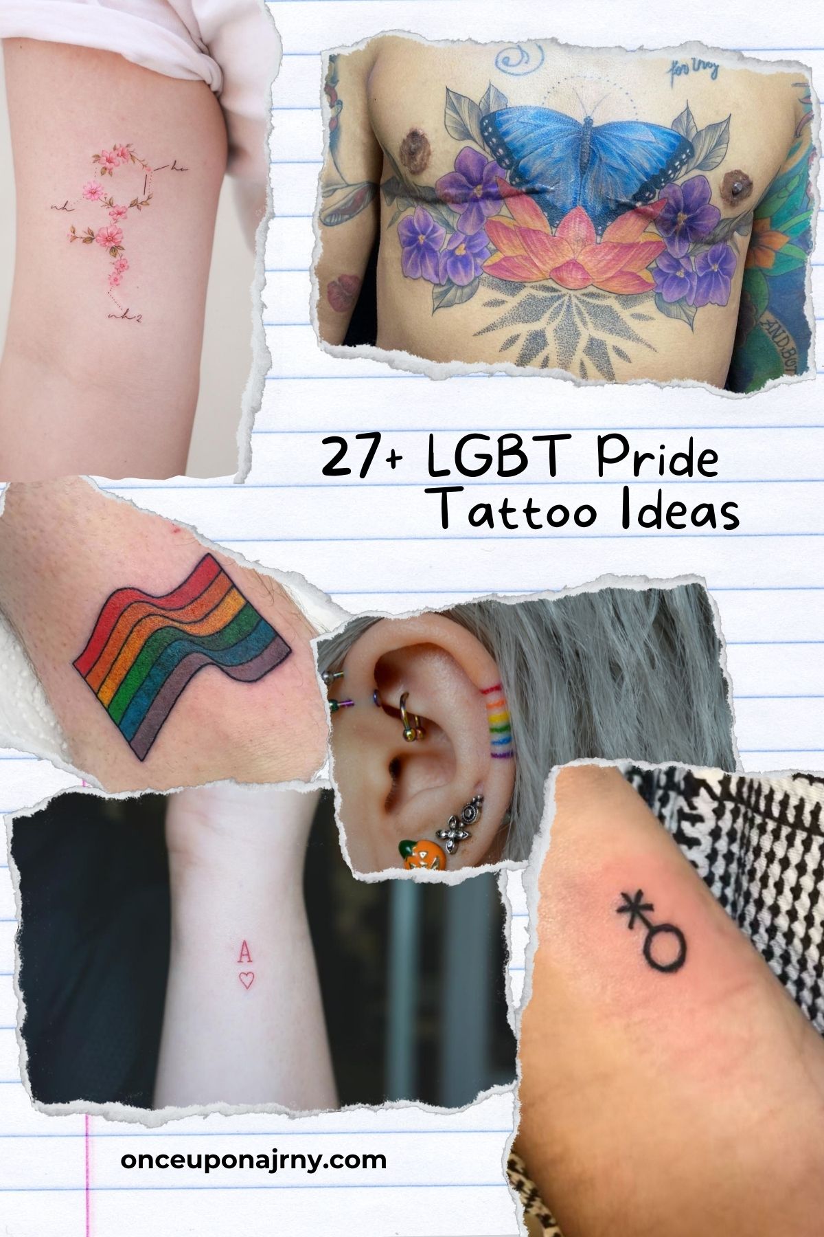 27+ LGBT Pride Tattoo Ideas