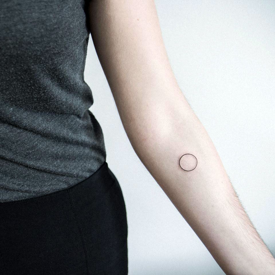 Circle tattoo inter s e x tattoo photo credit Uls Metzger