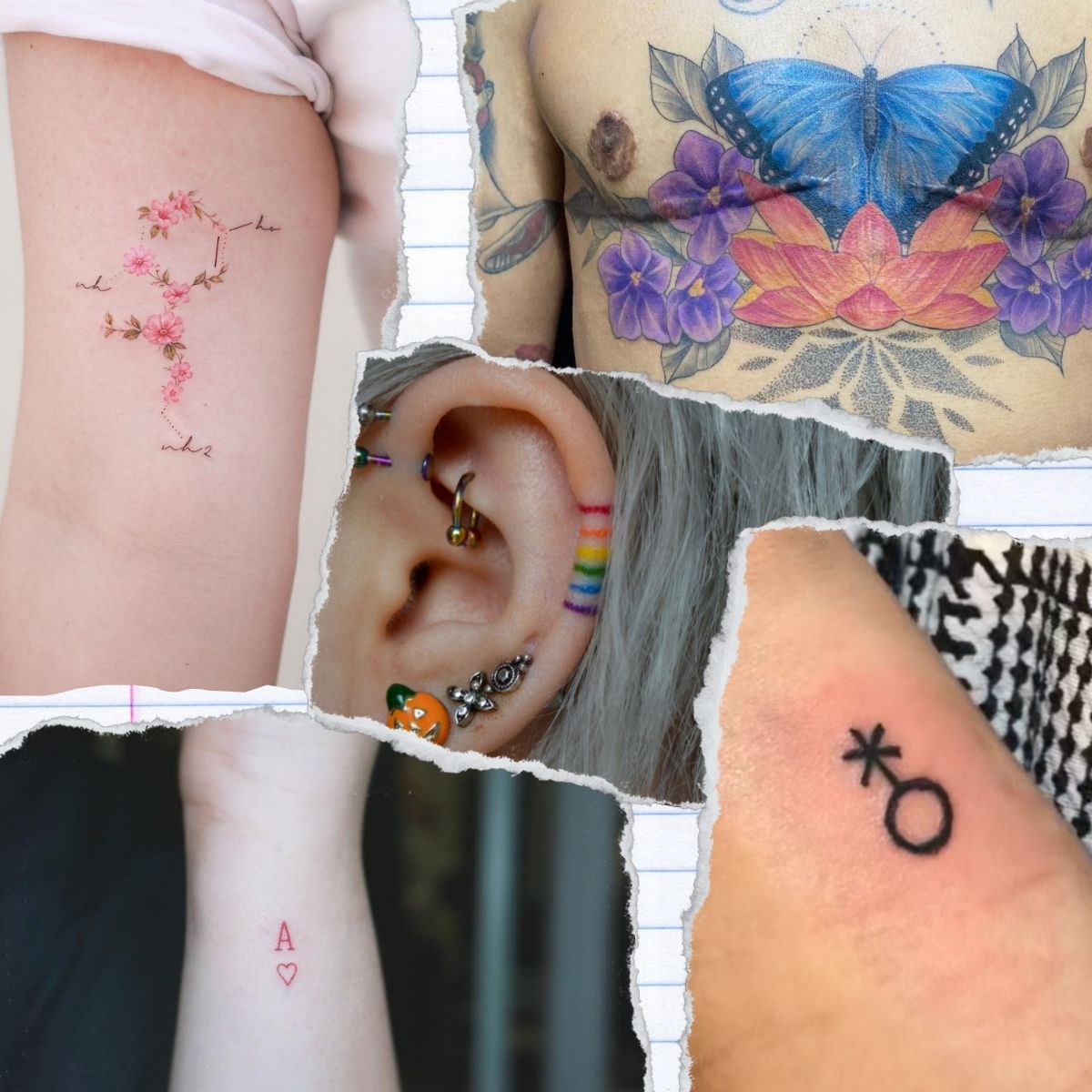 LGBT Pride Tattoo Ideas Rainbow Tattoos