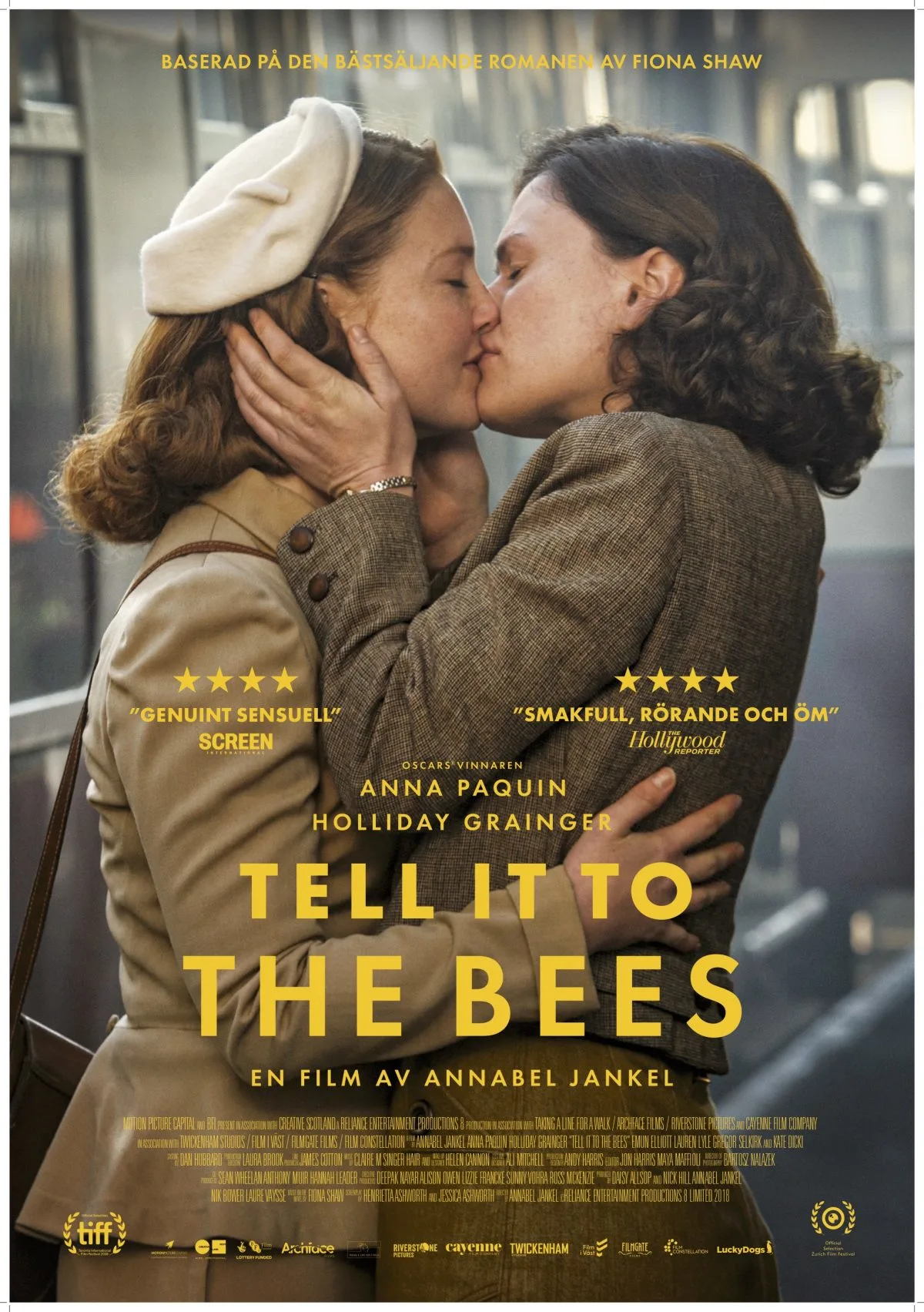 Tell It to the Bees (2018) lesbian romance movies