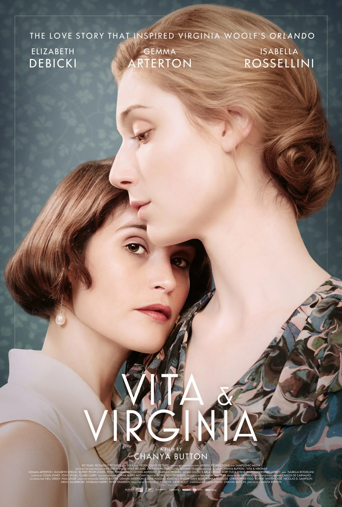 Vita & Virginia (2018) lesbian romance movies