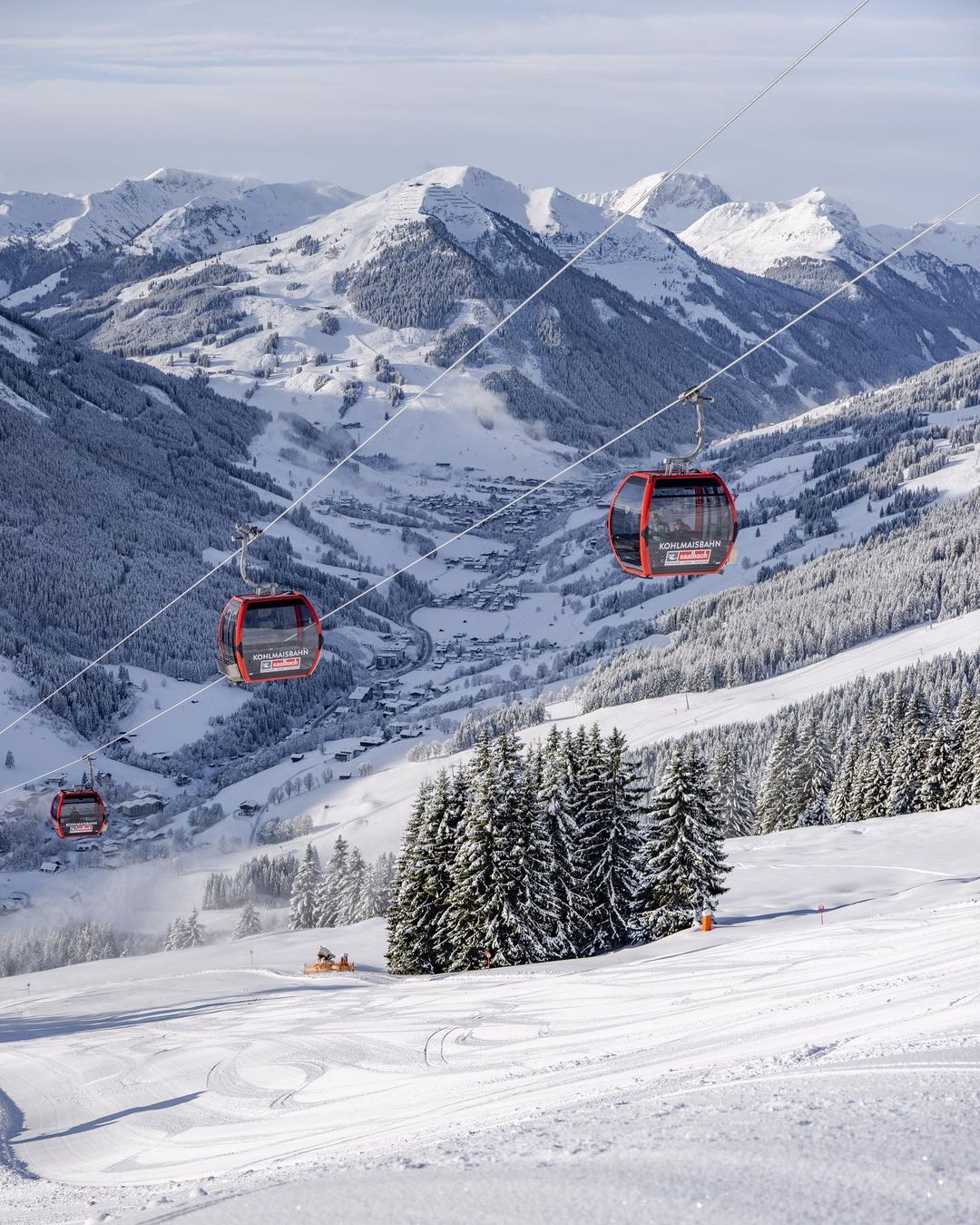 Ski Resort in Austria