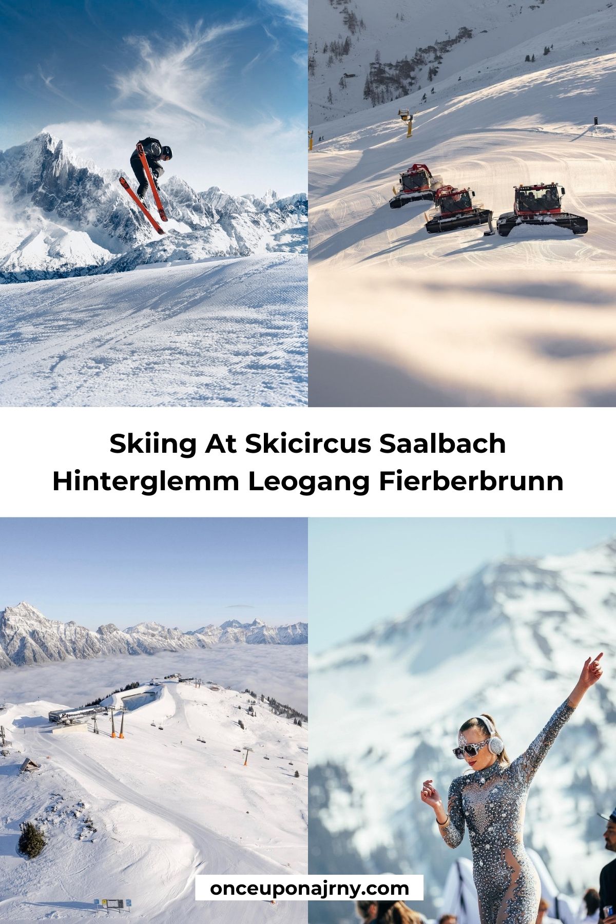 Skiing At Skicircus Saalbach Hinterglemm Leogang Fierberbrunn Pinterest