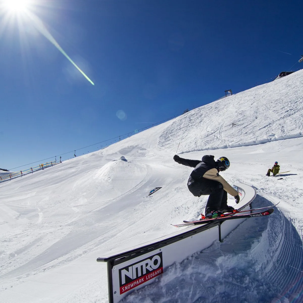 funparks at the Skicircus Saalbach Hinterglemm Leogang Fieberbrunn