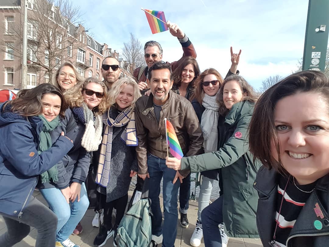 LGBTour Amsterdam Sanne Pols