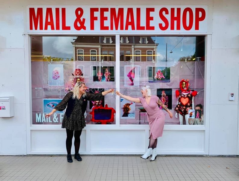 Mail & Female Shop Amsterdam photo Daantje Bons and Danielle Smits