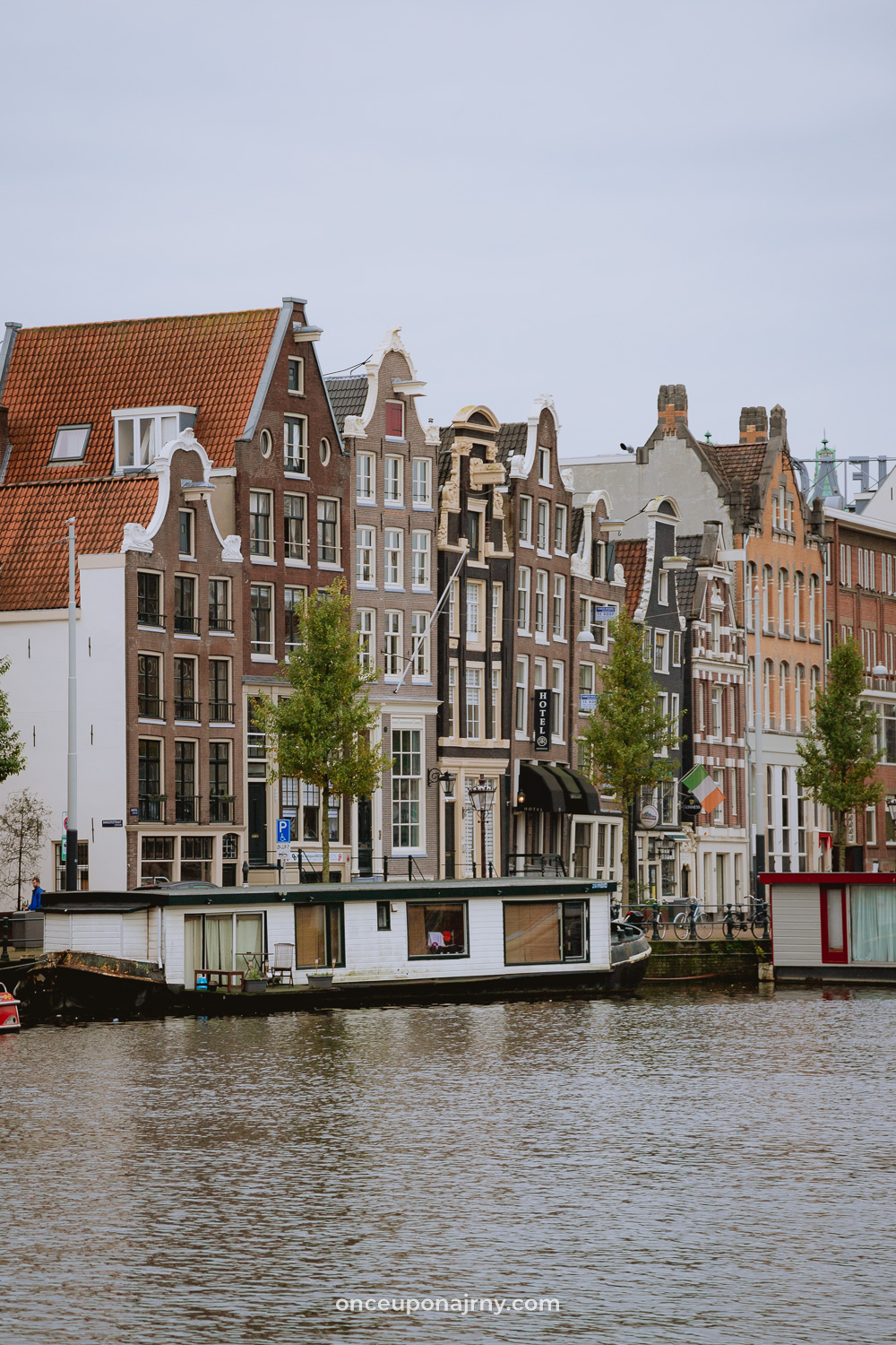 Amsterdam Canals and Canal Houses