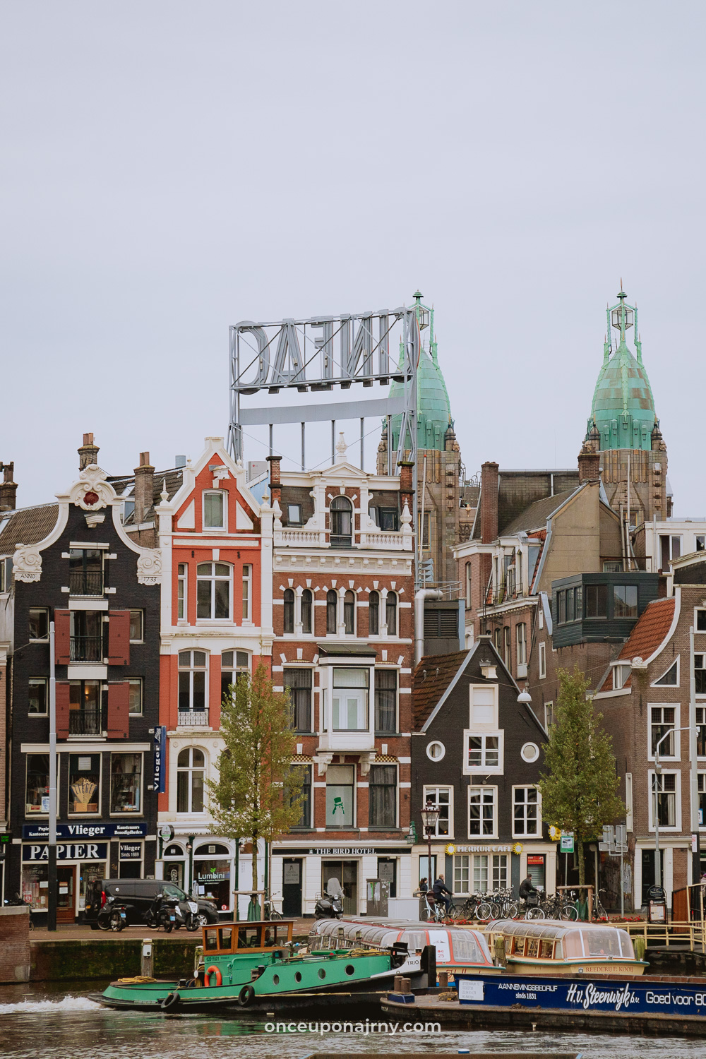 Amsterdam rembrandtplein