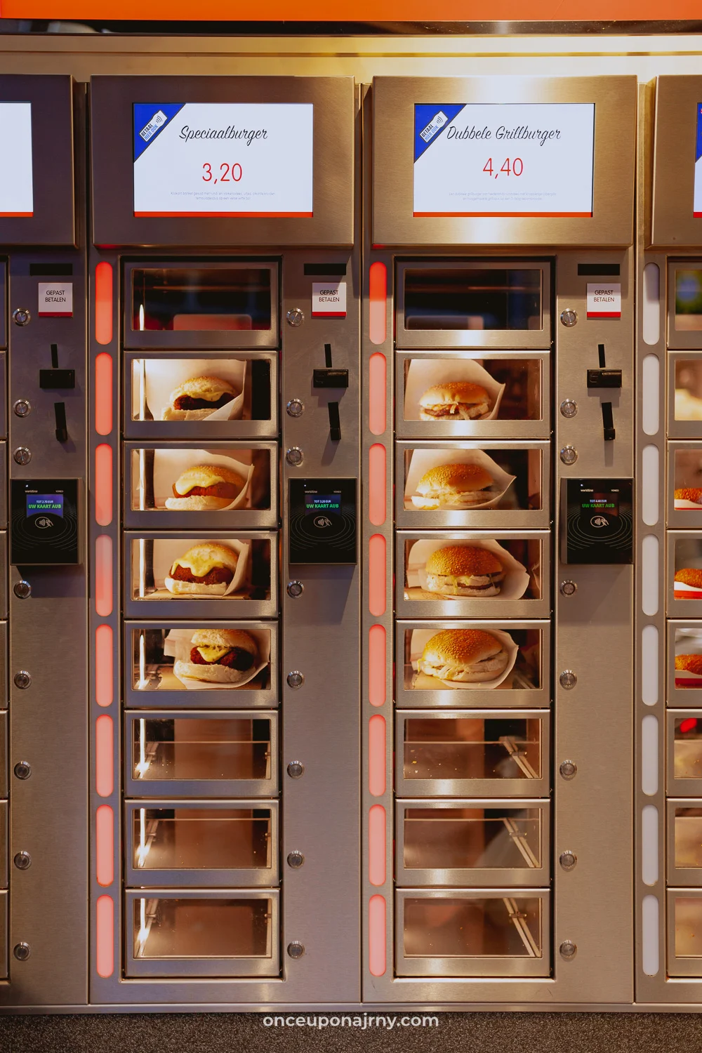 FEBO Amsterdam snack bar best things to do in Amsterdam