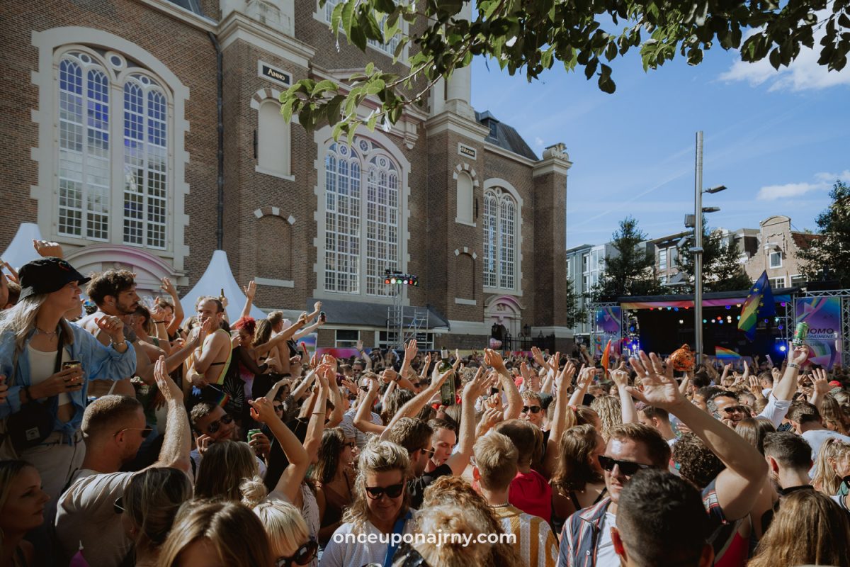 Homomonument Pride Amsterdam