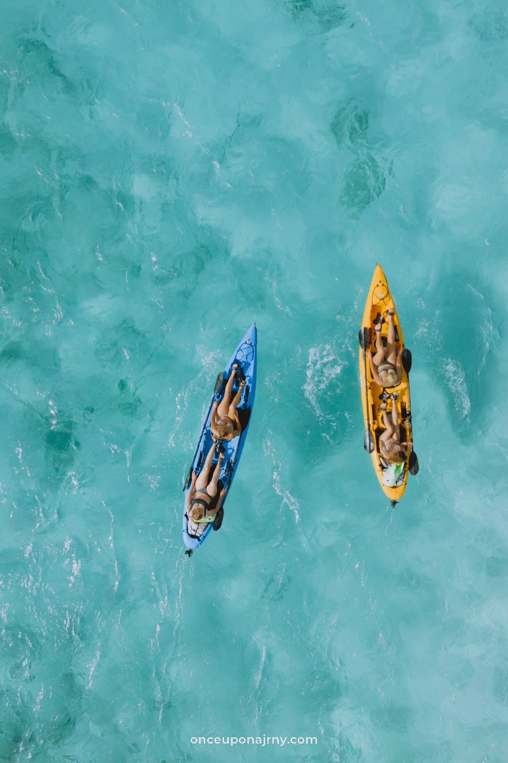 Aruba Outdoor Adventures, kayakken Aruba