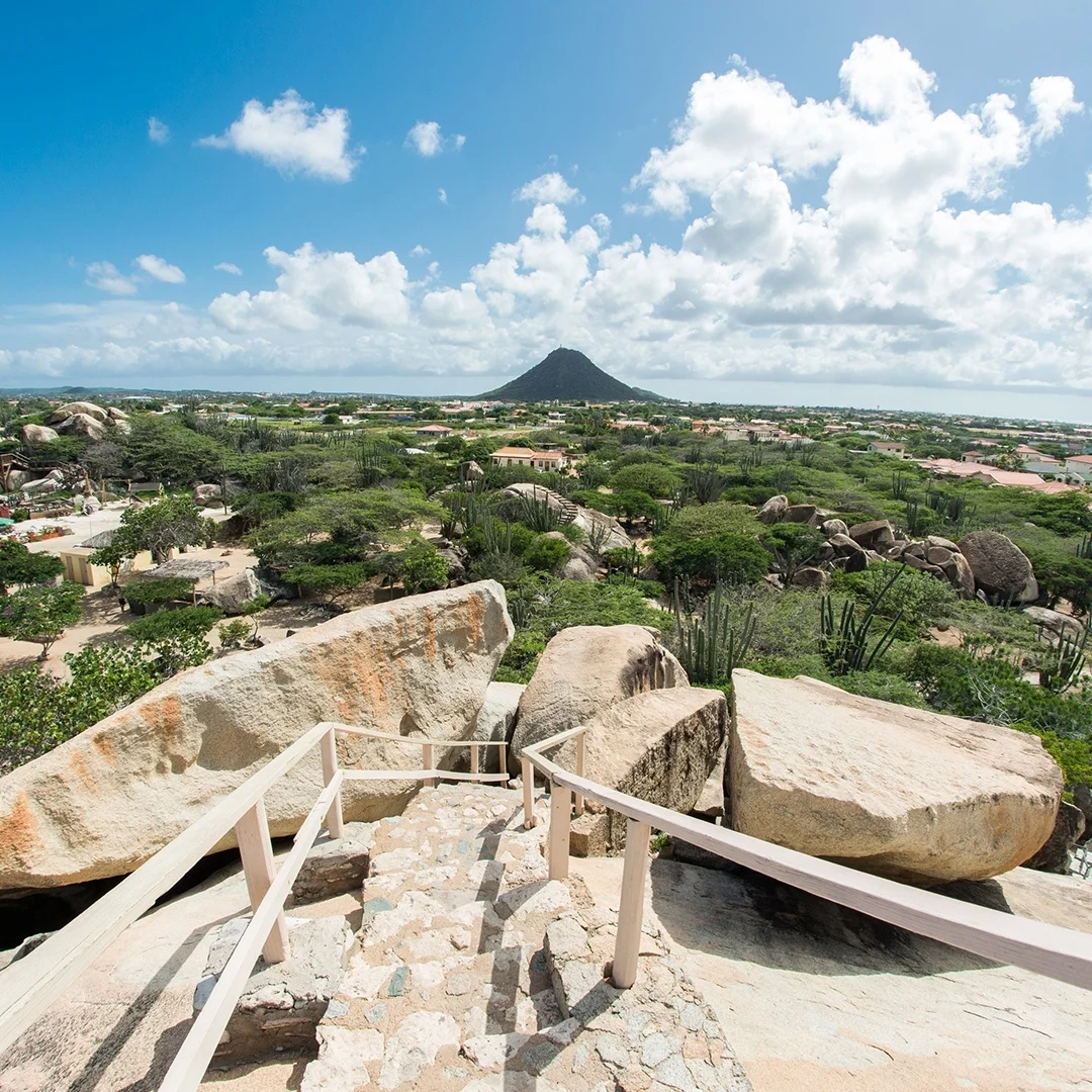 Casibari Rock Formations, what to do in Aruba
