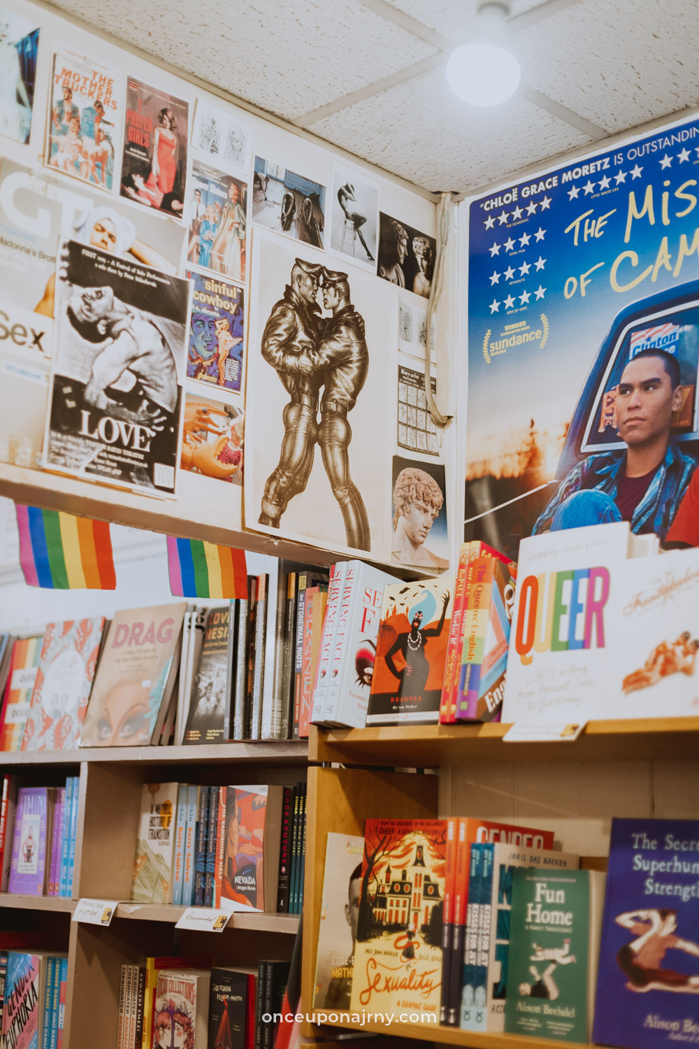 Gay's the Word London Lesbian bookstore