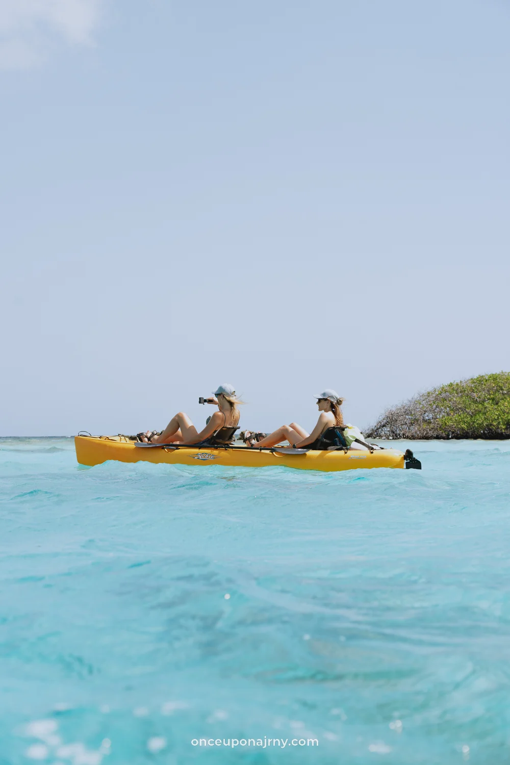 Kayaking Aruba