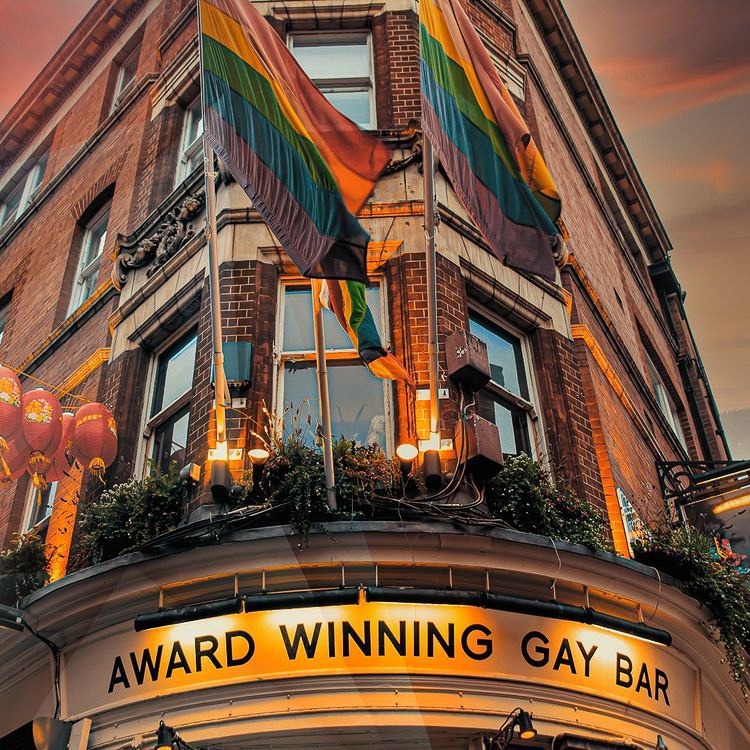 Ku Bar gay bars London