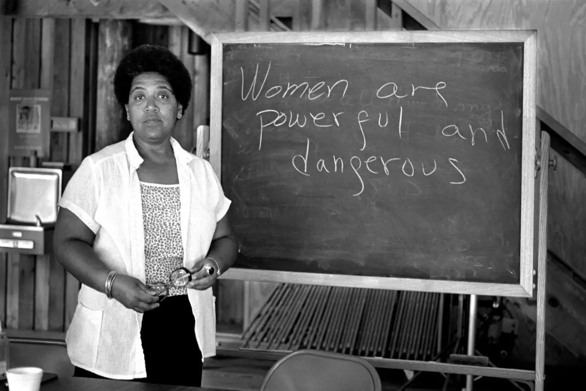 Lesbian poems from Audre Lorde