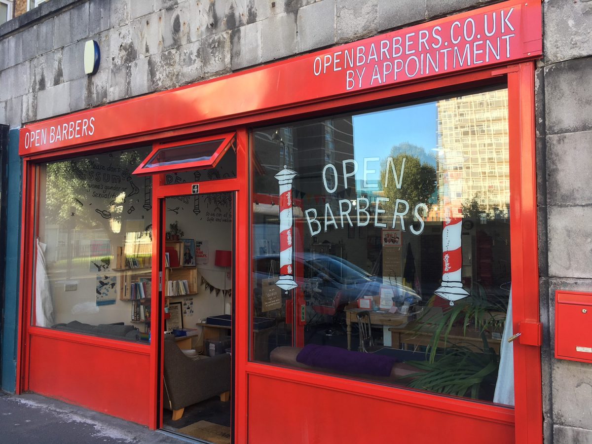 Open Barbers, Queer and Lesbian London