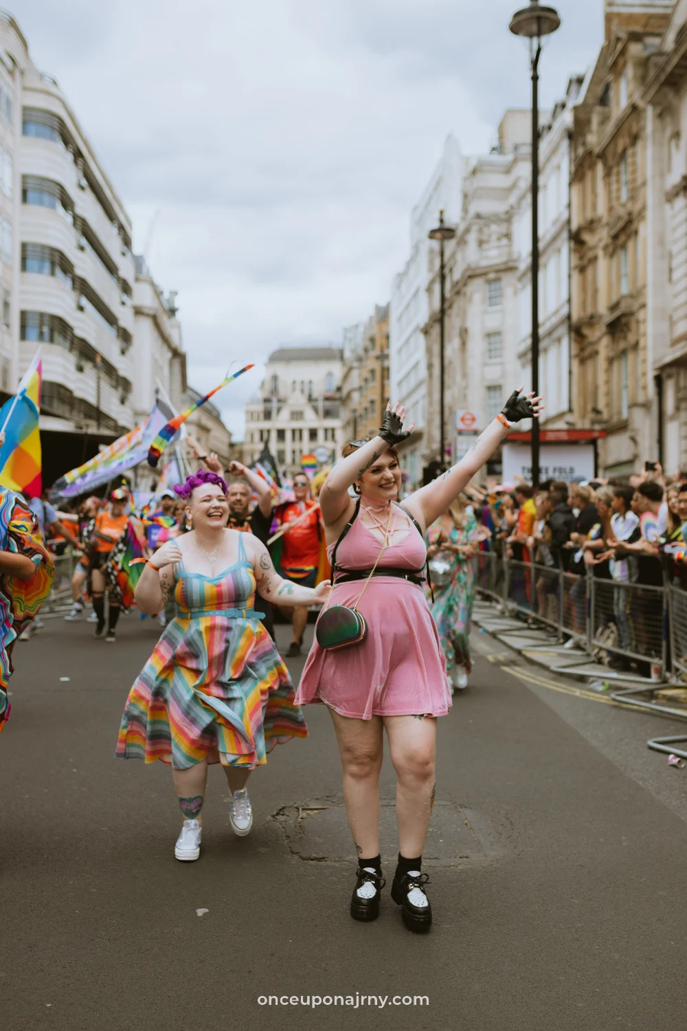 Pride in London, Lesbians in London
