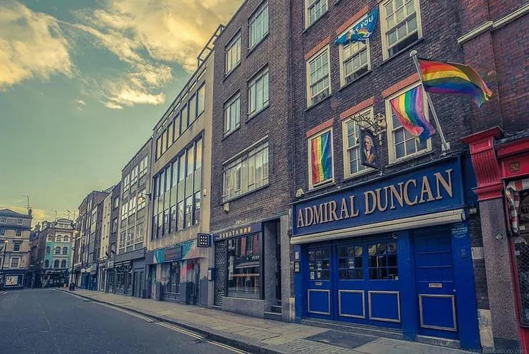 Queer and Lesbian London Admiral Duncan