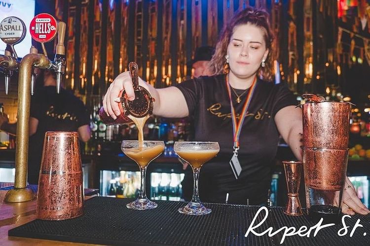 Rupert Street Bar, Gay bars in London