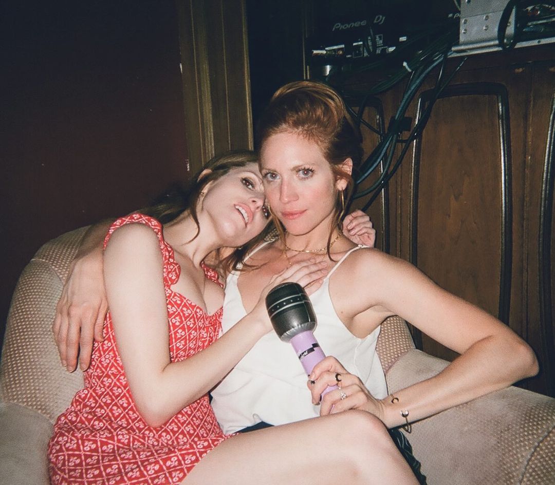 Ana Kendrick and Brittany Snow