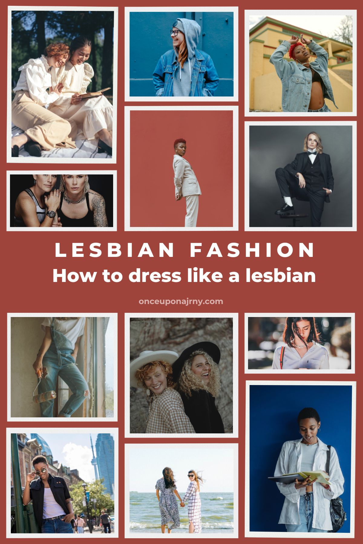 Lesbian fashion Pinterest