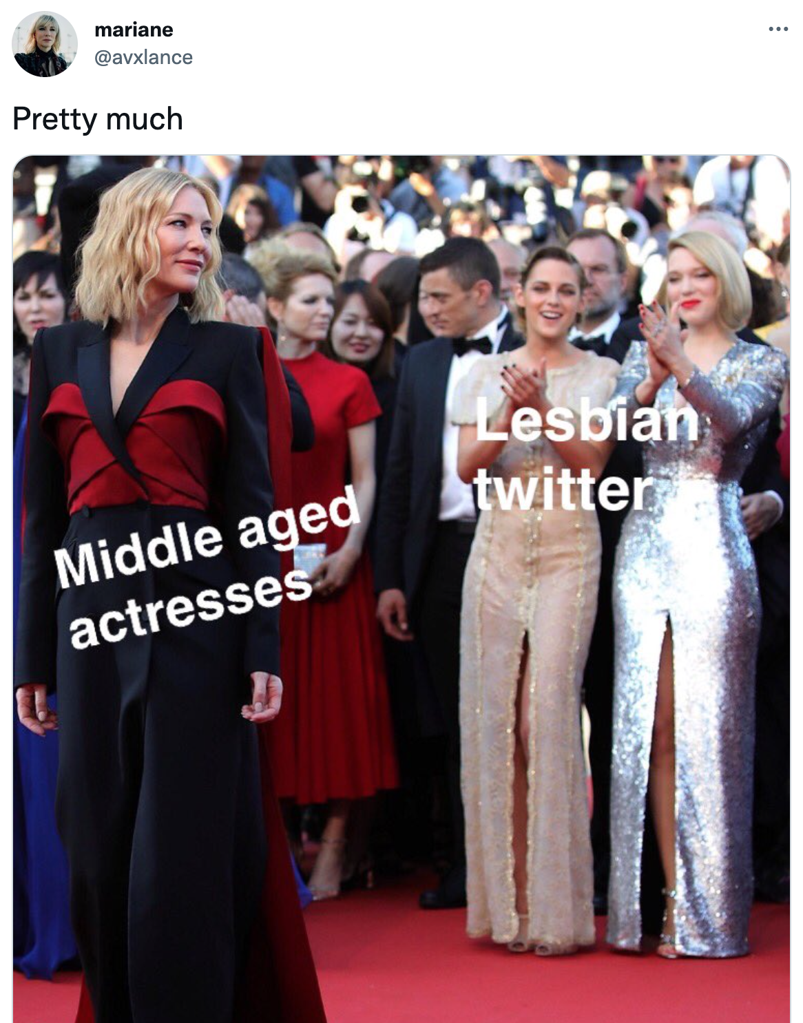 Lesbians for Middle-Aged Actresses