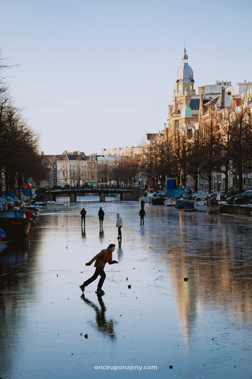 Schaatsen Amsterdam winter