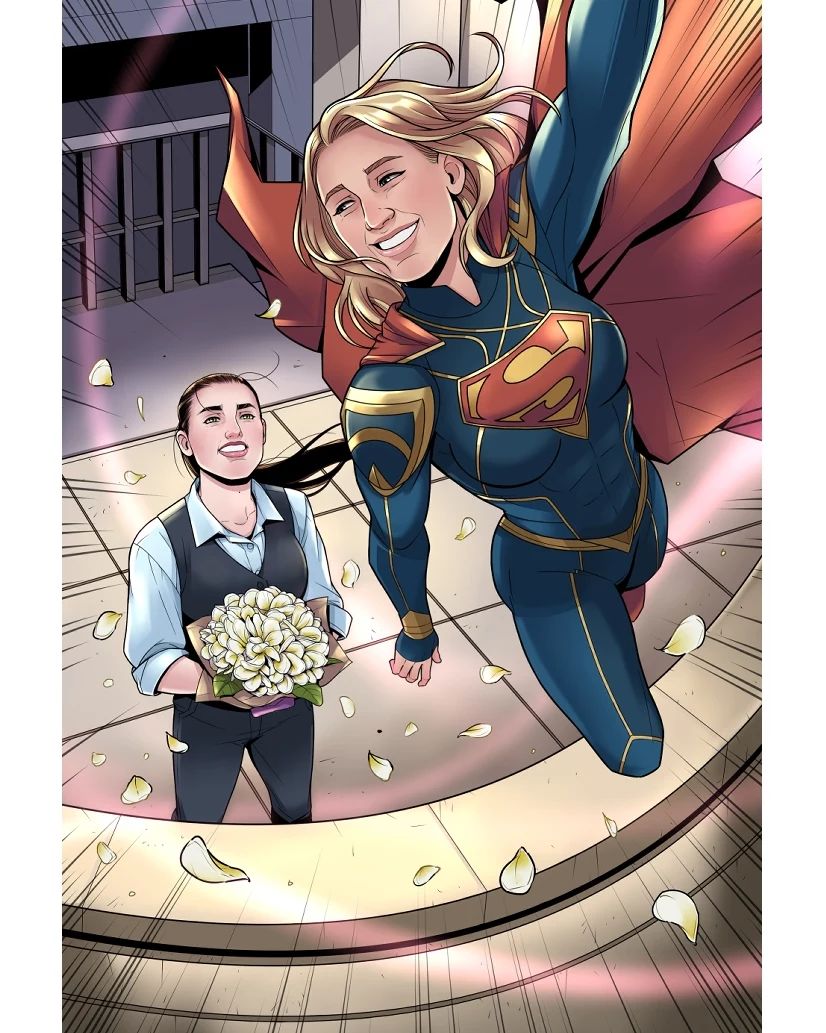Supergirl Supercorp lesbian fanfiction