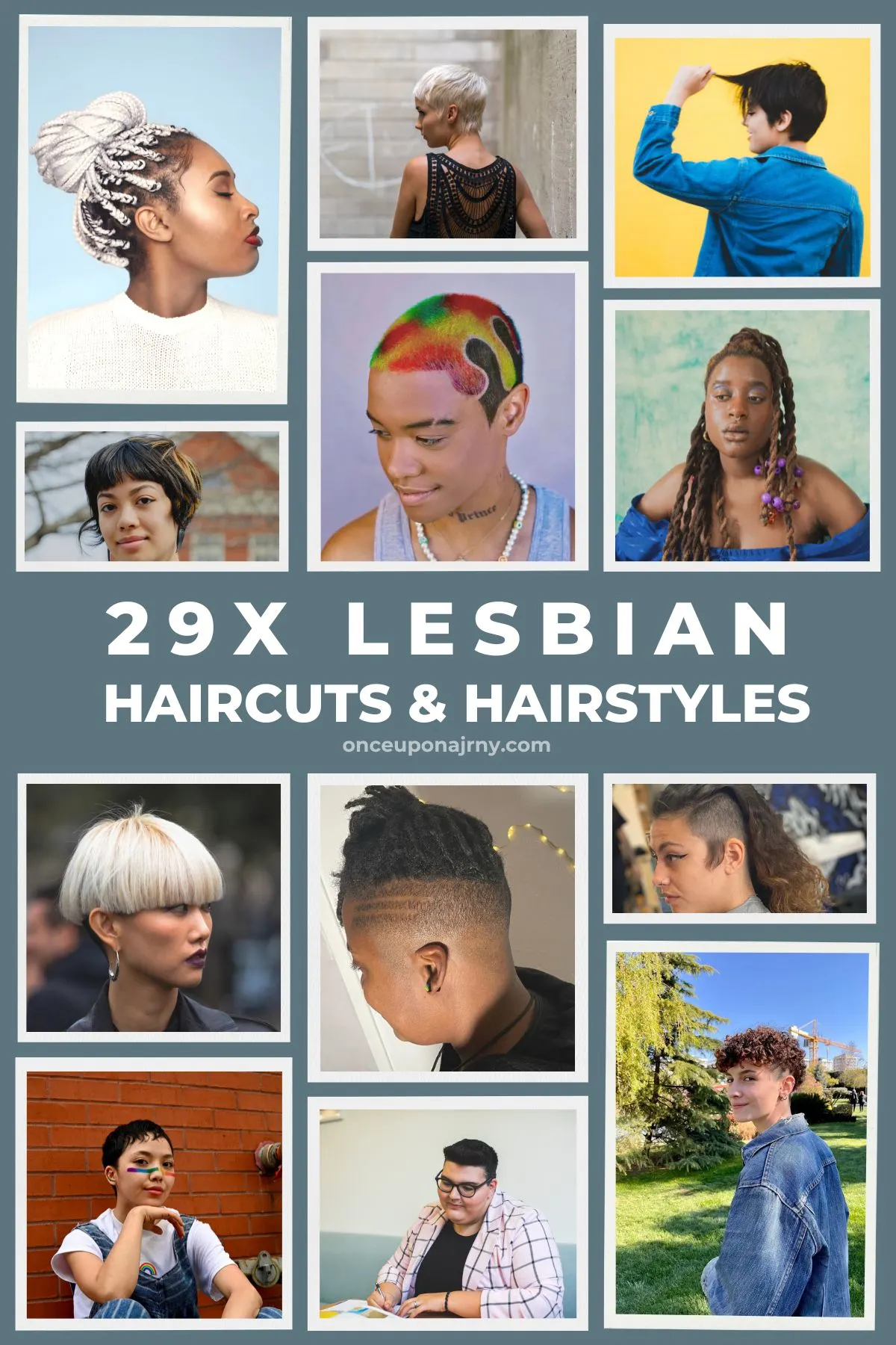 29 Lesbian Haircuts and Lesbian Hairstyles