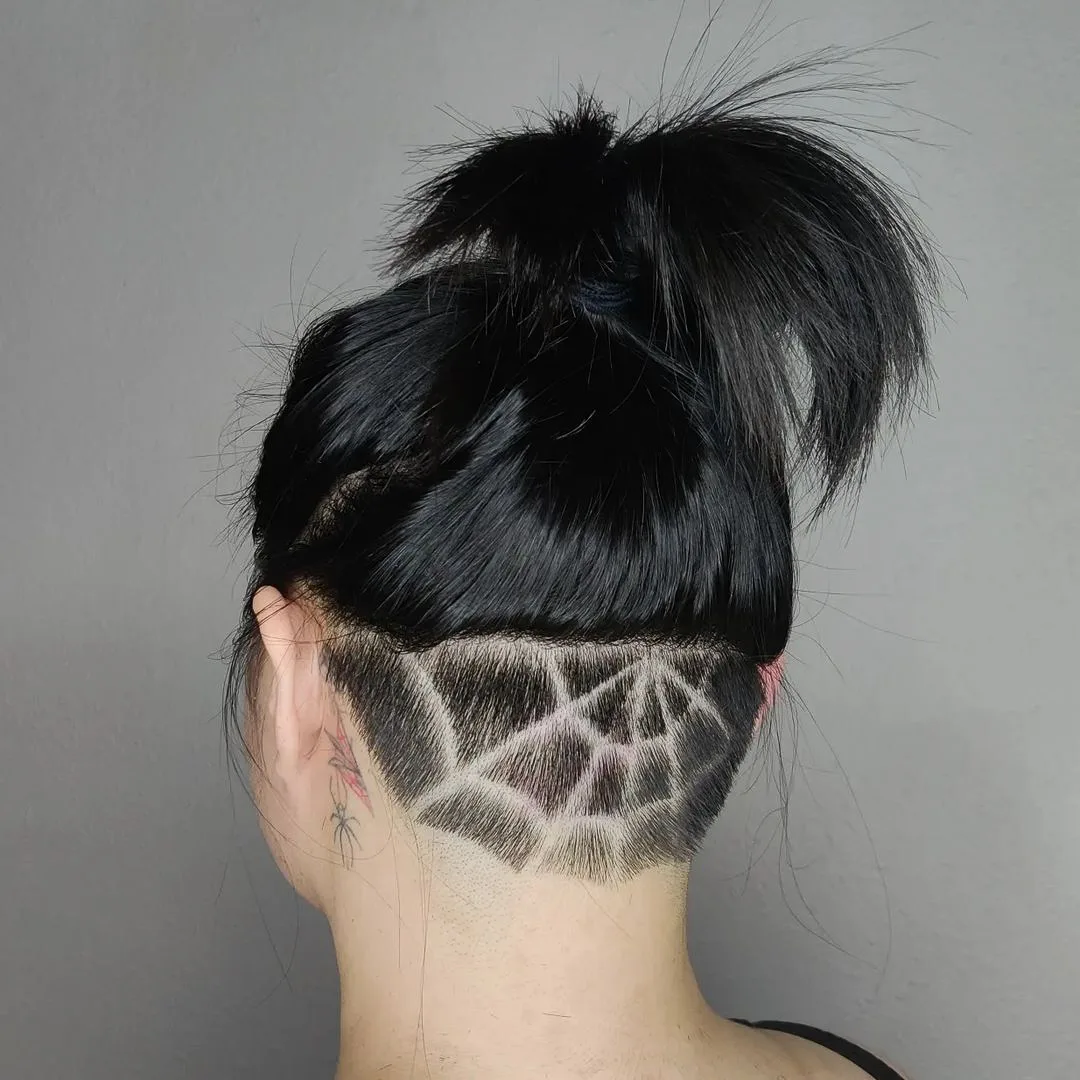 Creative undercut by j.bookie.barber