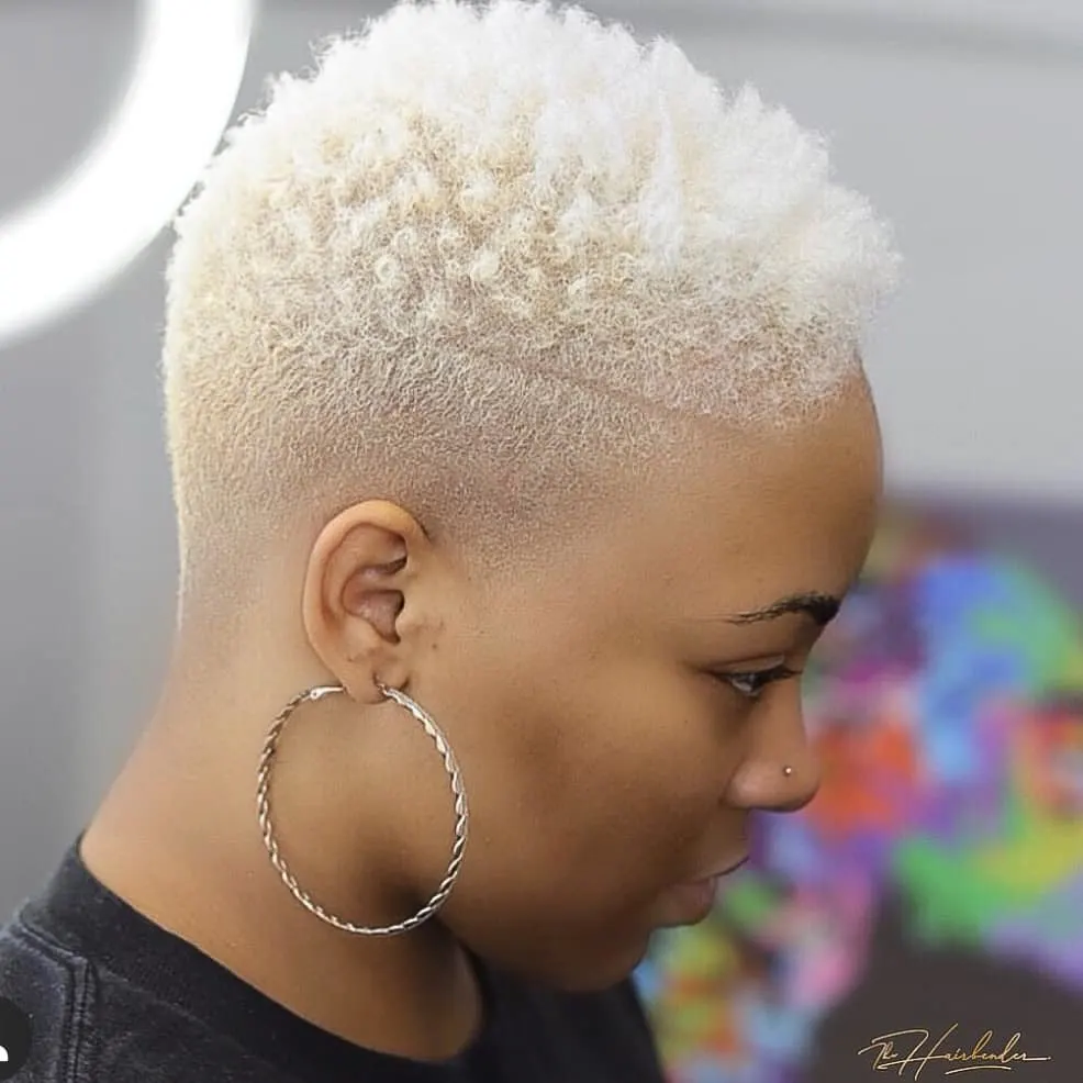 Ladies Short Hairstyle | Instagram