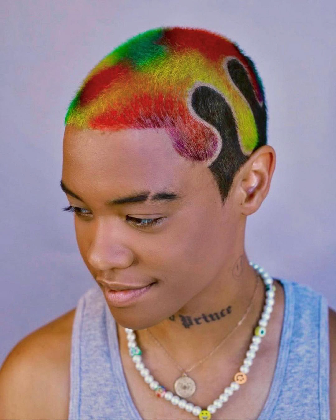 Lesbian Hair Color Unicorn hair @andr0prince