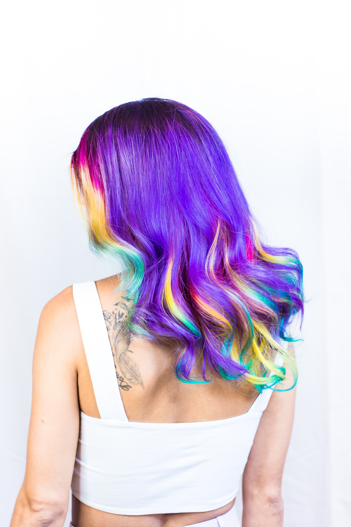 Lesbian Hair Color unicorn
