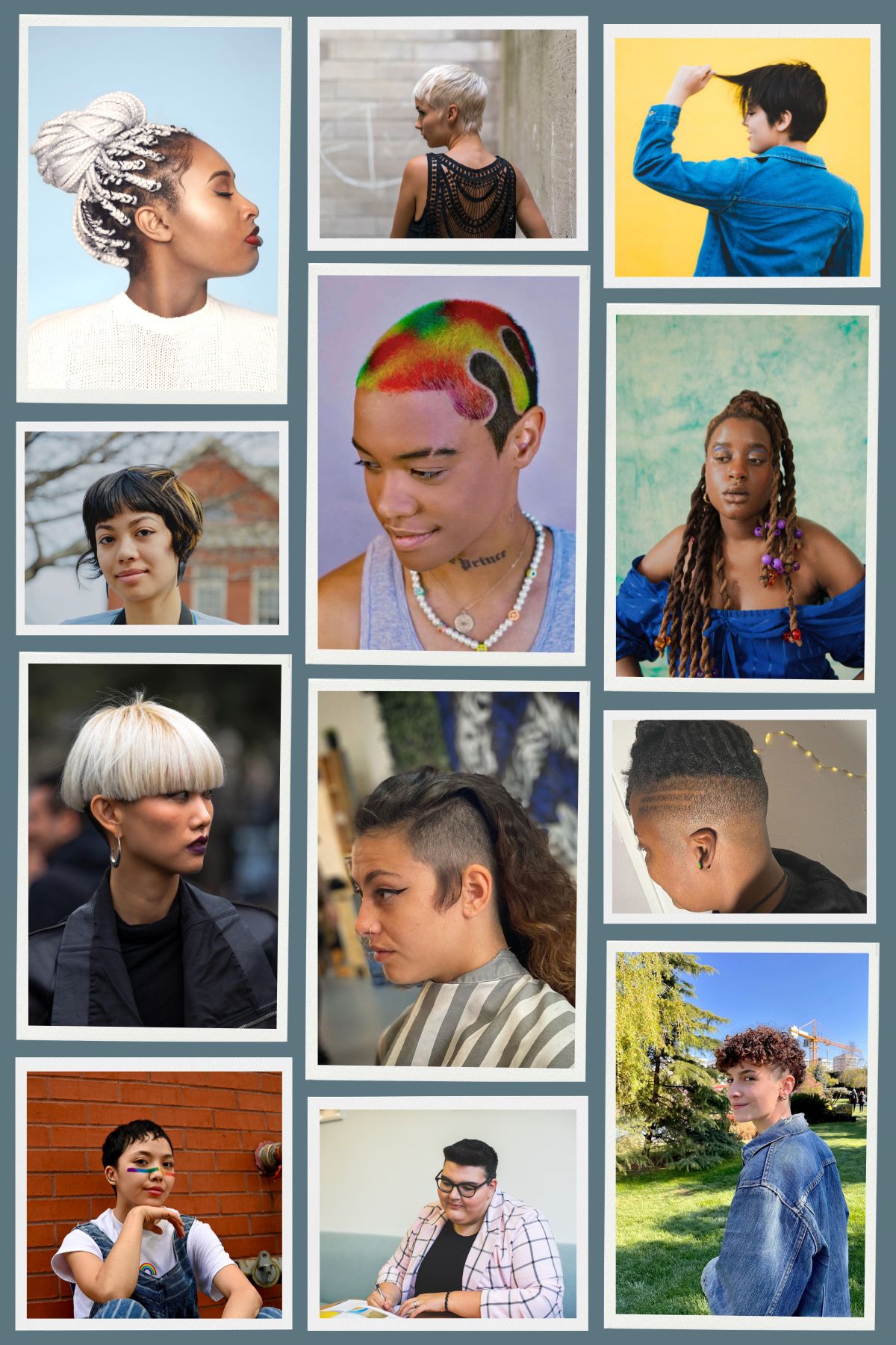 mønt Leia ryste 29 Epic Queer & Lesbian Haircuts and Lesbian Hairstyles