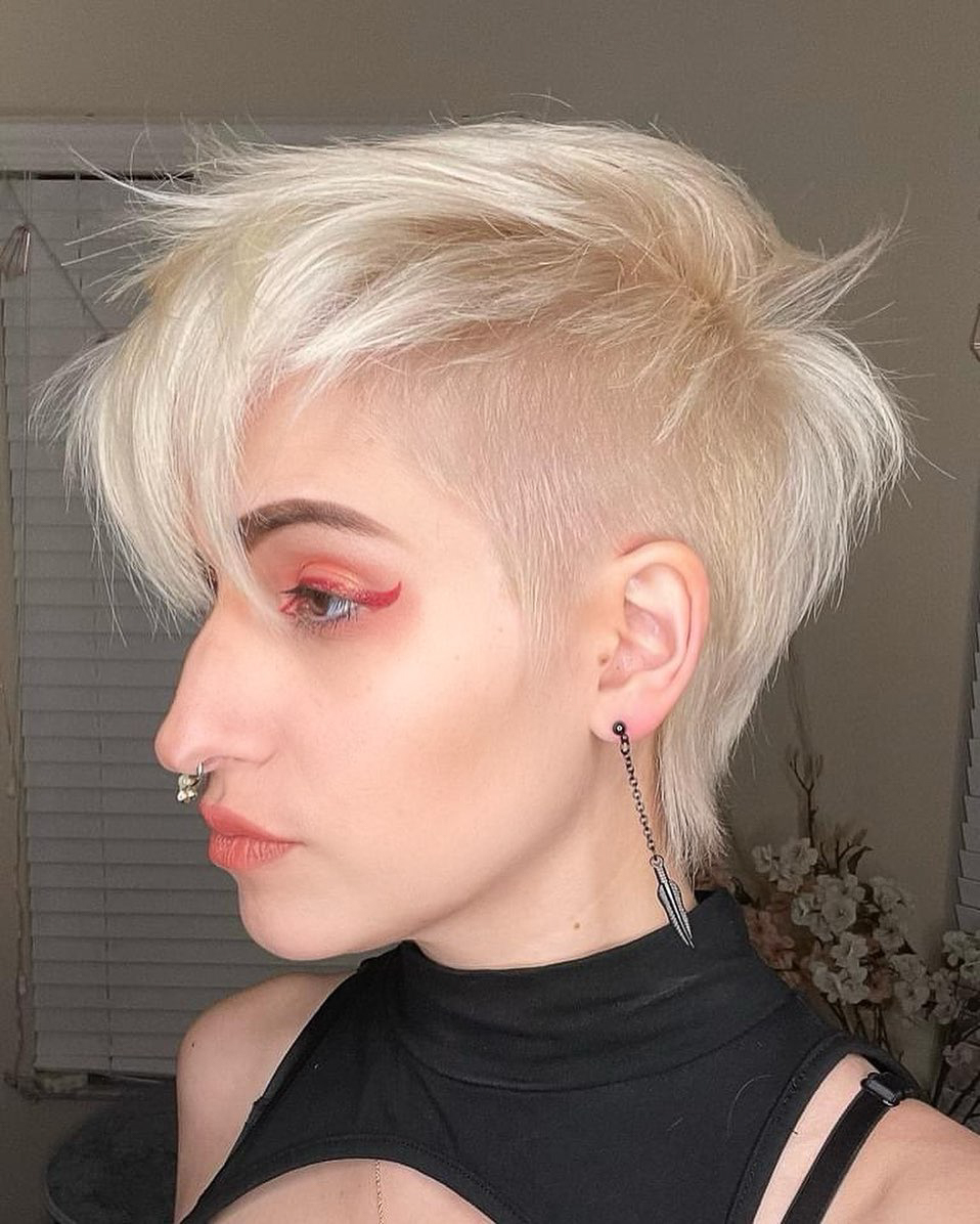 short punk hairstyles